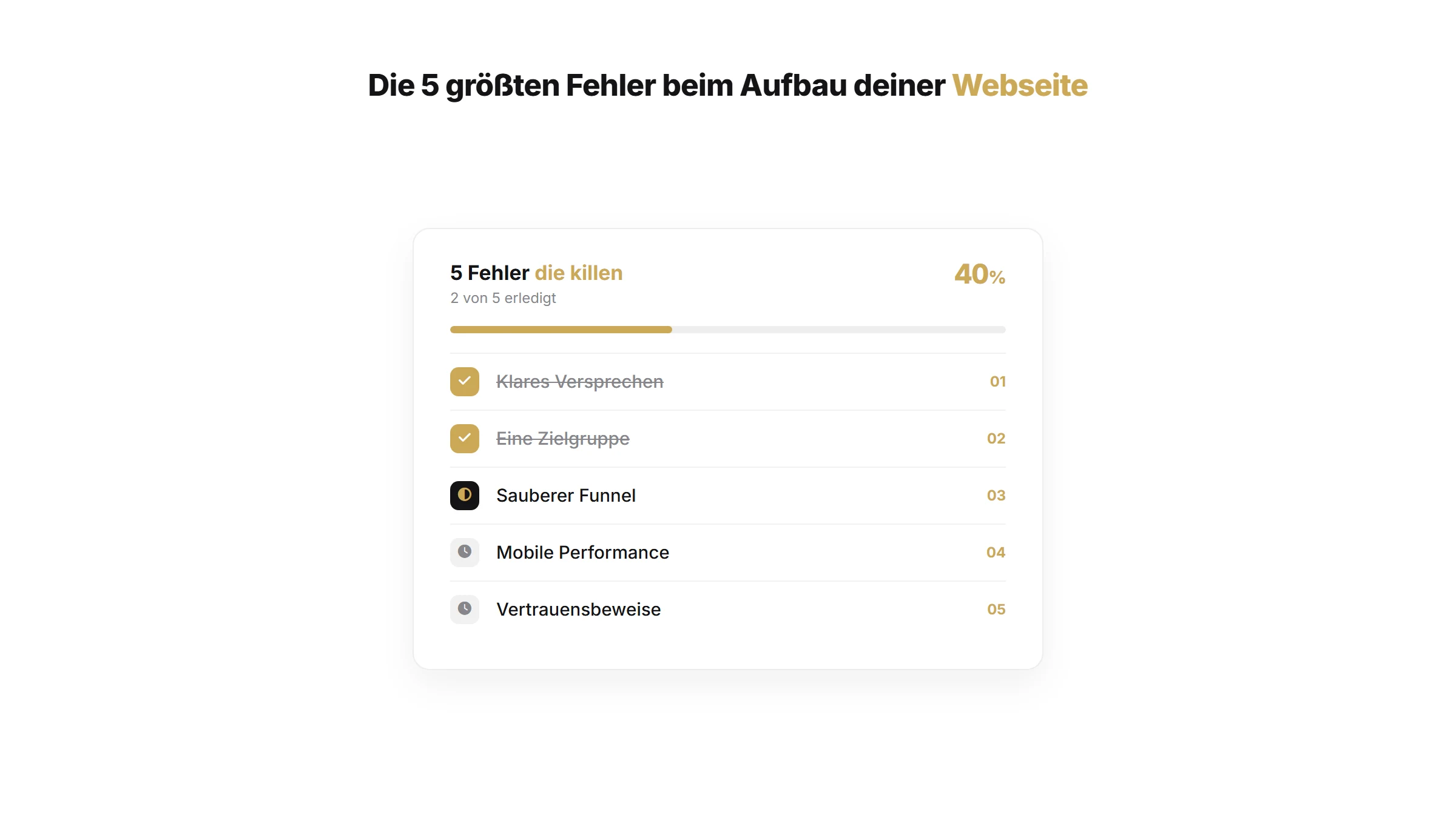 Die 5 größten Fehler beim Aufbau deiner Webseite | Webseite & SEO Artikel von quik services
