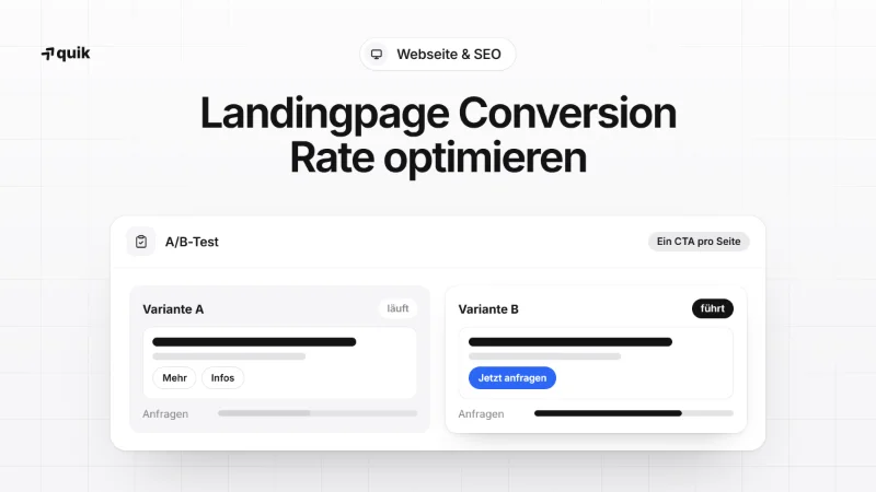 Landingpage Conversion Rate optimieren: 7 Hebel die wirklich greifen