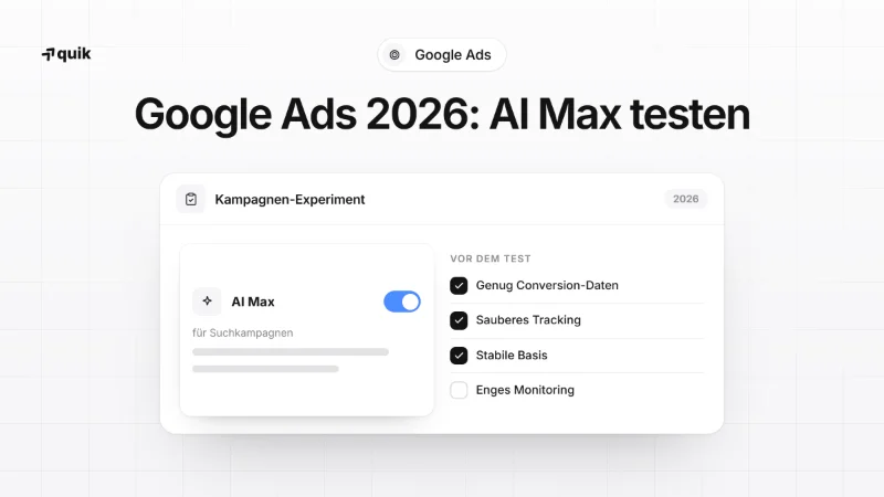 So entwickeln sich Google Ads in 2026 weiter