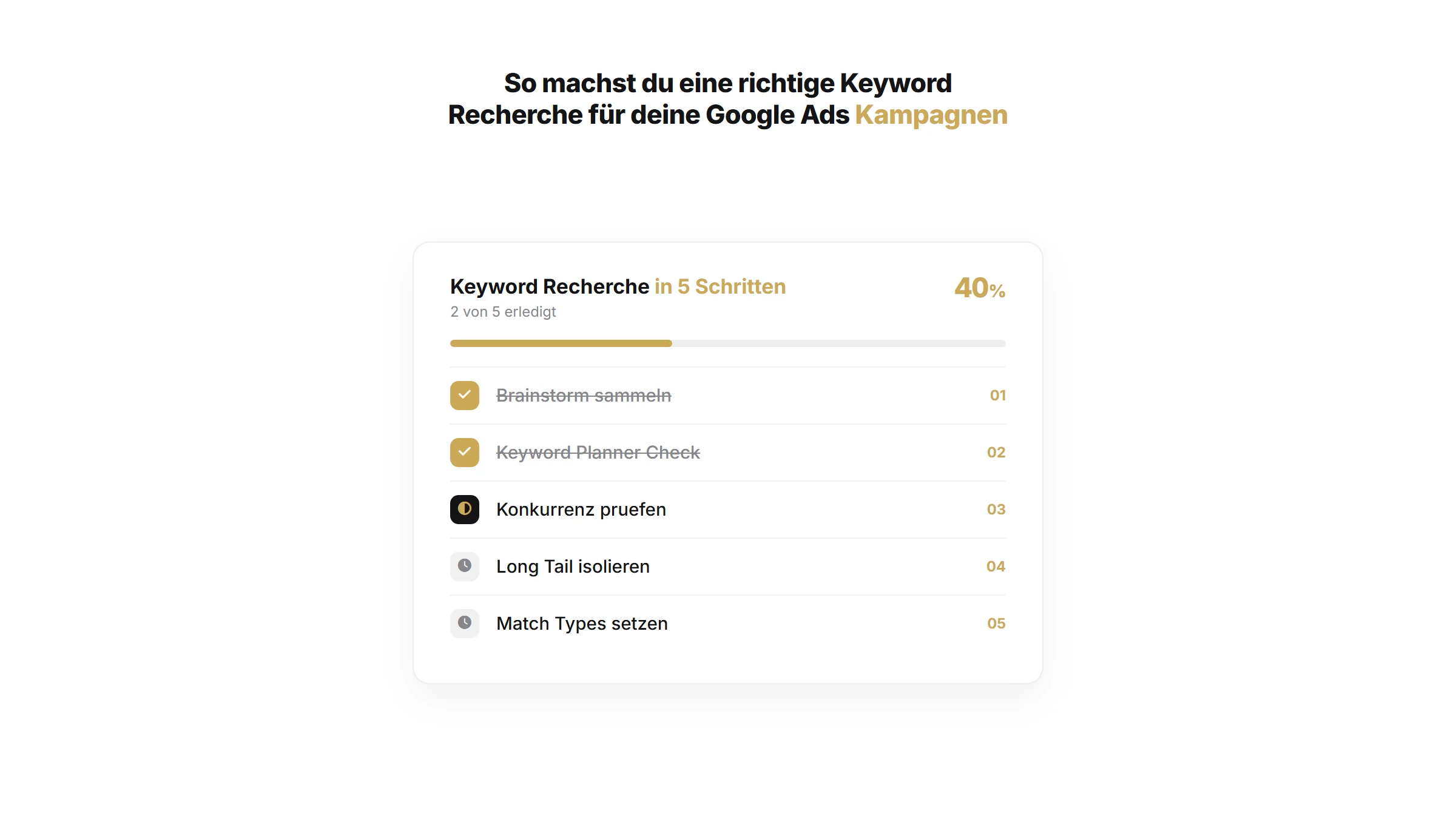 So machst du eine richtige Keyword Recherche für deine Google Ads Kampagnen | Google Ads Artikel von quik services